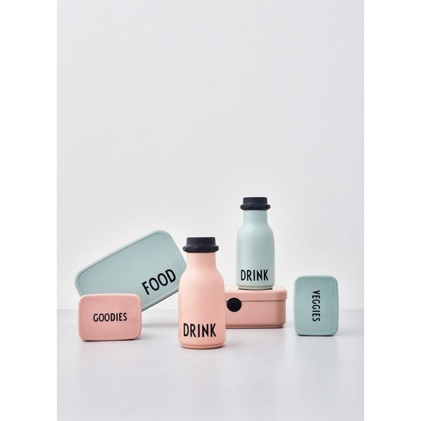 Rožinis kūdikio buteliukas Design Letters Drink, 330 ml-image-3