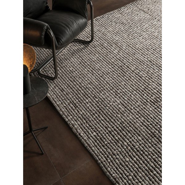 Šviesiai pilkos spalvos apvalios formos kilimas 200x290 cm Wilma – Villeroy&Boch-image-2