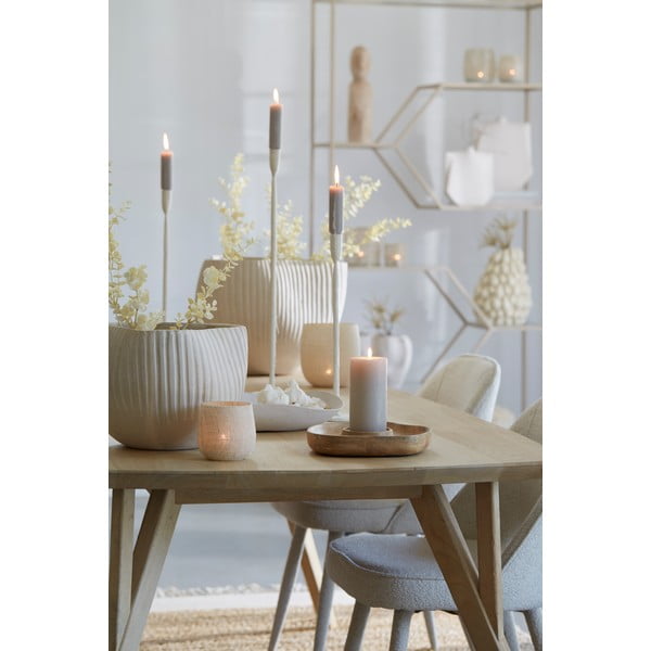 Iš metalo dekoratyvinis padėklas 32x33 cm Anzio – Light & Living-image-3
