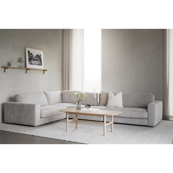 Modulinė sofa kreminės spalvos Duncan – Rowico-image-1