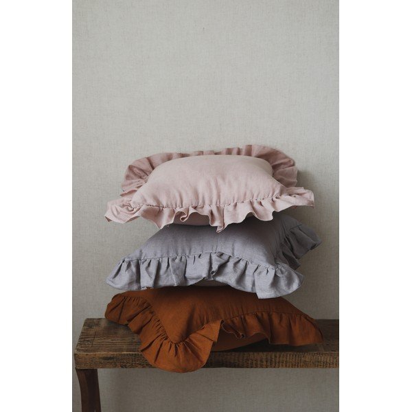 Užvalkalas kūdikiui Powder Pink Frill - Moi Mili-image-2