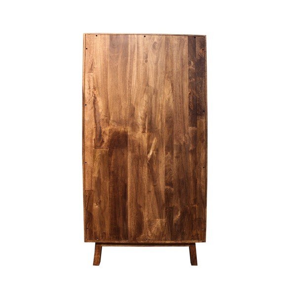 Dviejų durų "Støraa James" mango medžio spinta-image-2