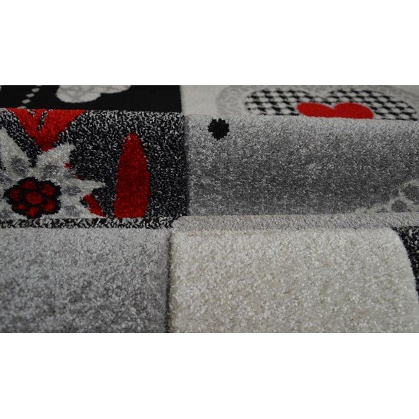 Kilimas Webtappeti Intarsio Cosy, 140 x 200 cm-image-1