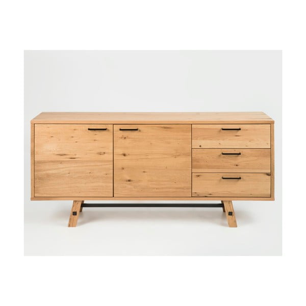 "Actona Stockholm" dvivietė komoda su 3 stalčiais-image-2