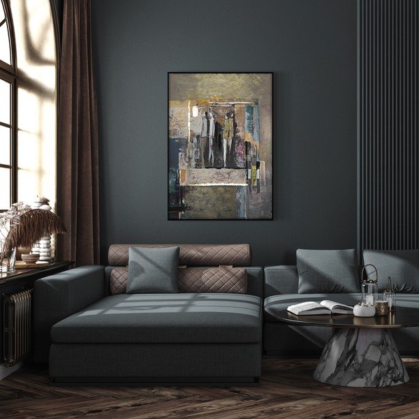 Paveikslas 70x100 cm Loneliness – Styler-image-1