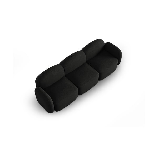 Sofa juodos spalvos 272 cm Blair – Micadoni Home-image-3