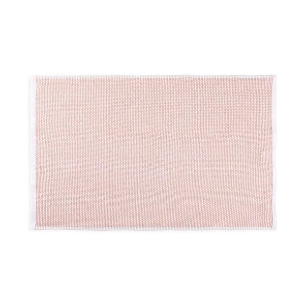 Rausvos spalvos gofruoti rankšluosčiai 2 vnt. 40x60 cm Betty – Foutastic-image-2