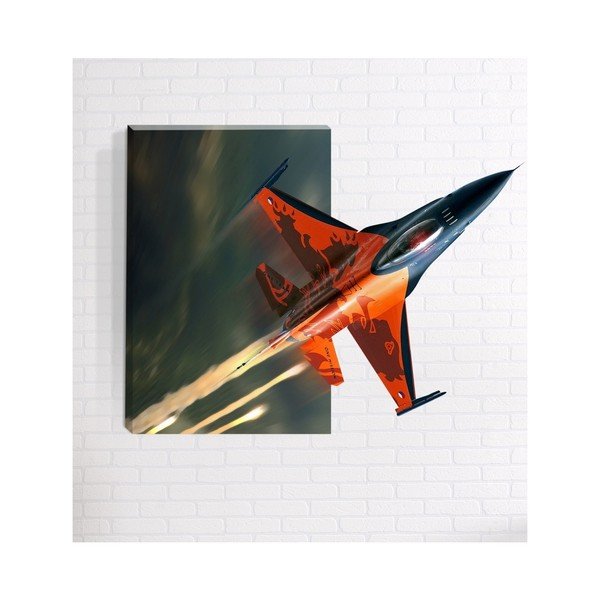 3D sienų tapyba "Mosticx Rocket", 40 x 60 cm