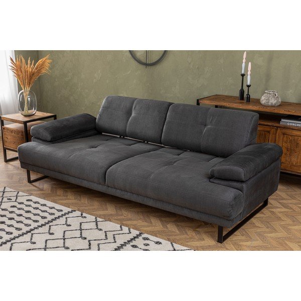 Sofa antracito spalvos 239 cm Mustang – Balcab Home-image-3