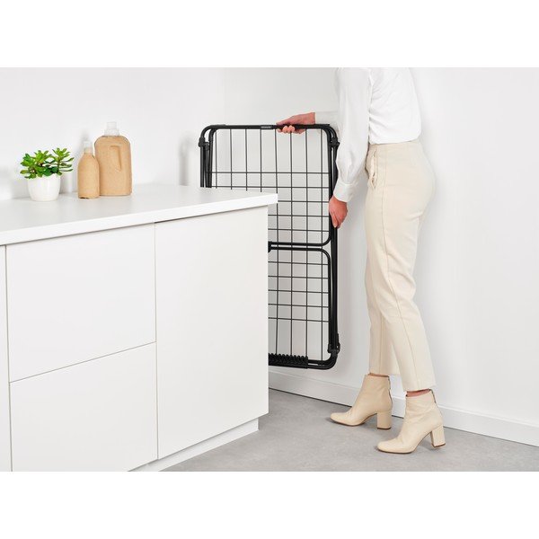 Matinės juodos spalvos skalbinių džiovykla 18 m HangOn Too – Brabantia-image-3