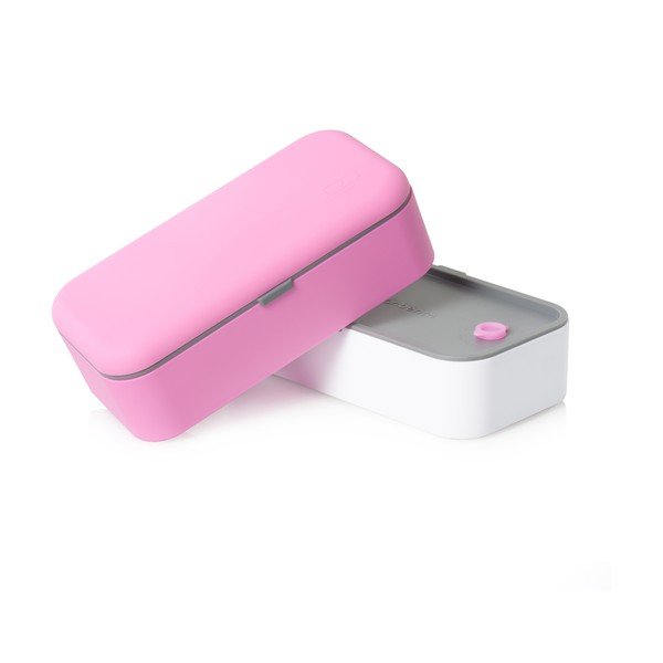 Rožinė pietų dėžutė "Monbento-image-2