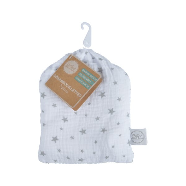 Iš muslino plaušinės 5 vnt. – Bébé Douceur-image-2