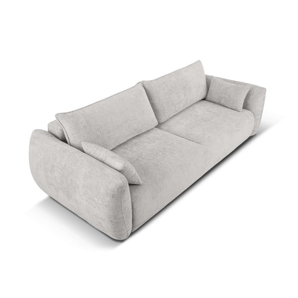 Sofa šviesiai pilkos spalvos 240 cm Matera – Cosmopolitan Design-image-4