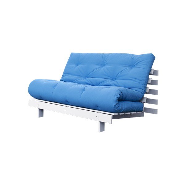 Kintama sofa Karup "Roots White/Horizon Blue-image-2
