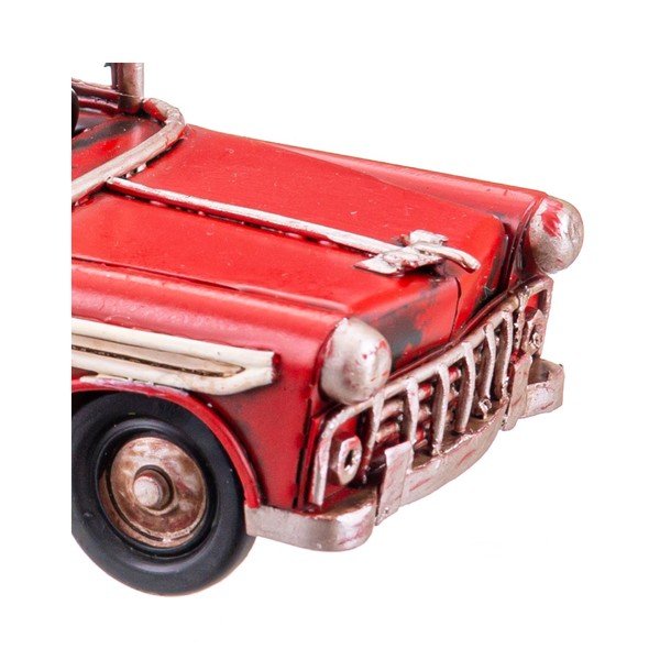 Iš metalo kalėdinė statulėlė (aukštis 5 cm) Car – Casa Selección-image-2