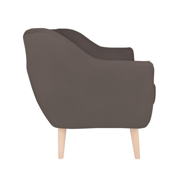 Antracito pilkos spalvos dvivietė sofa "Micadoni Home Vincente-image-3