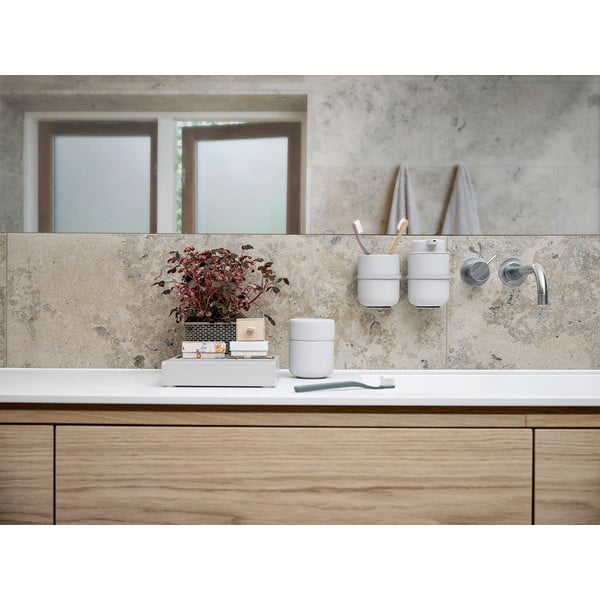 Šviesiai pilkas molinis indas su dangteliu Zone UME-image-4