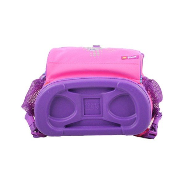 Rožinis LEGO® Friends Good Vibes Optimo mokyklinis krepšys-image-1