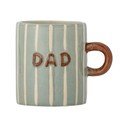 Šviesiai mėlynos spalvos iš keramikos puodelis 325 ml Cherish – Bloomingville