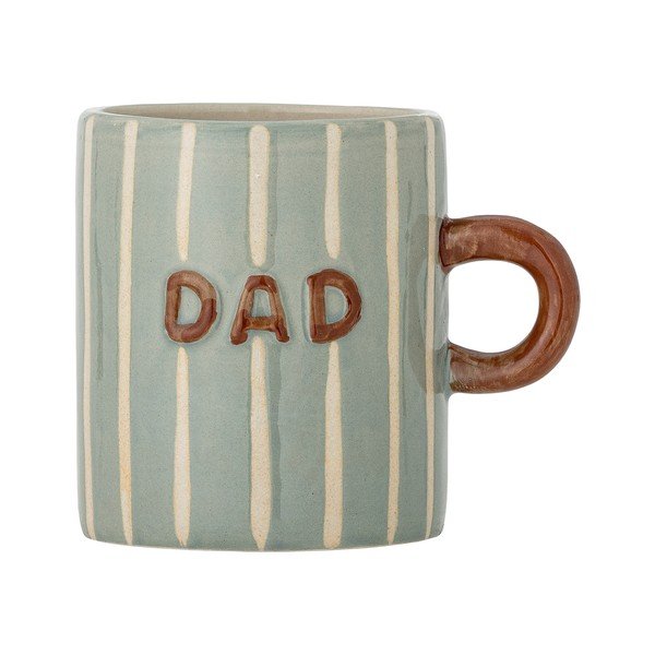 Šviesiai mėlynos spalvos iš keramikos puodelis 325 ml Cherish – Bloomingville