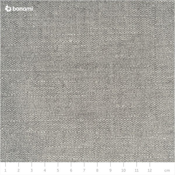 Šviesiai pilka sofa-lova Devichy Hermes John, dešinysis kampas-image-1