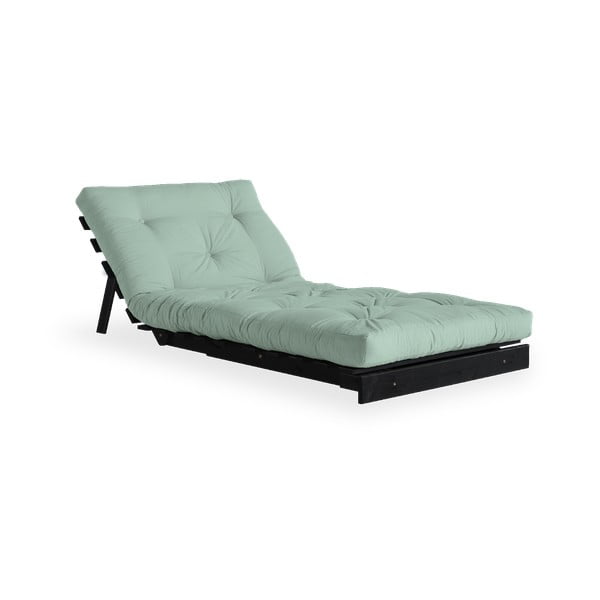 Sulankstomas fotelis Karup Design Roots Black/Mint-image-4