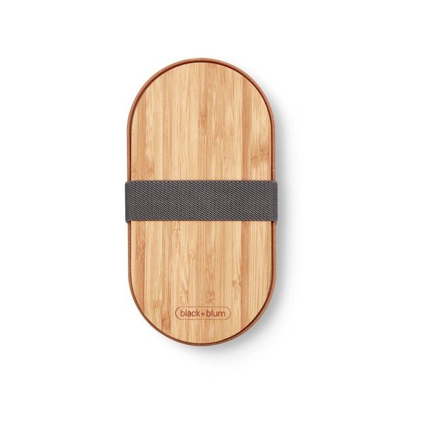 Padalintas pietų dėžutė 2x dėžės Bento – Black + Blum-image-4