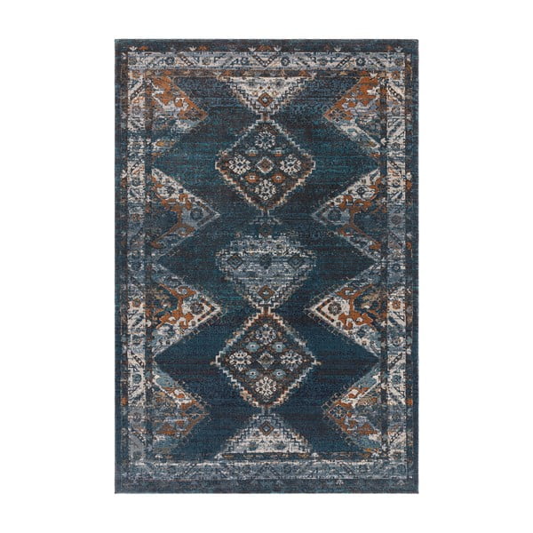 Mėlynas kilimas 290x195 cm Zola - Asiatic Carpets