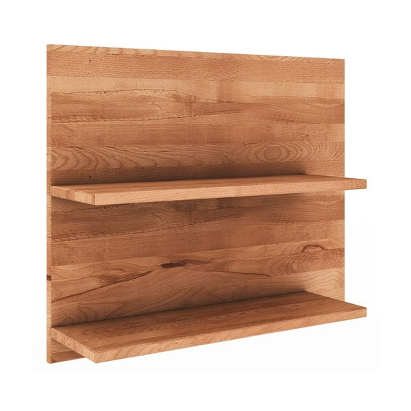 Dviaukštė lentyna iš bukmedžio medienos Vento - The Beds