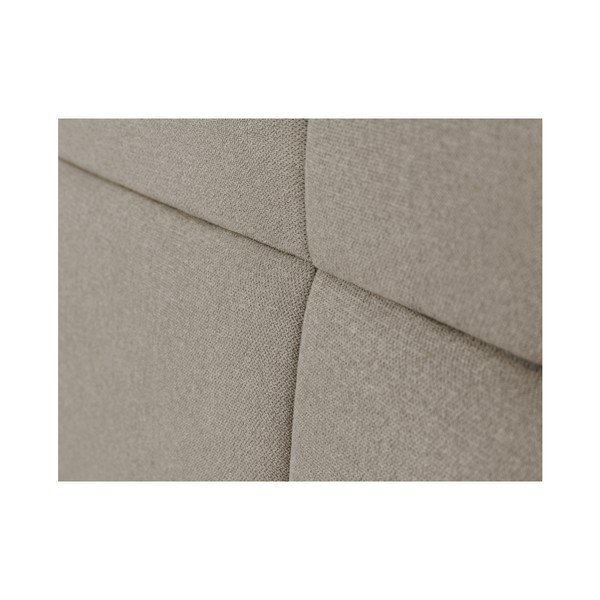 Kreminės spalvos galvūgalis Mazzini Sofas Barletta, 140 x 120 cm-image-3