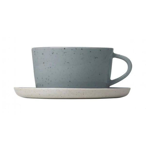 Pilkos spalvos/smėlio spalvos iš keramikos puodeliai 2 vnt. 150 ml Kaffee – Blomus