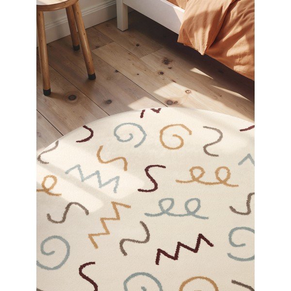 Vaikiškas kilimas ø160 cm Fiete – Hanse Home-image-2