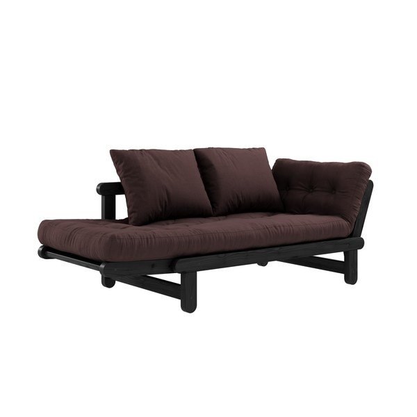 Kintama sofa "Karup Design Beat" juoda/ruda-image-4