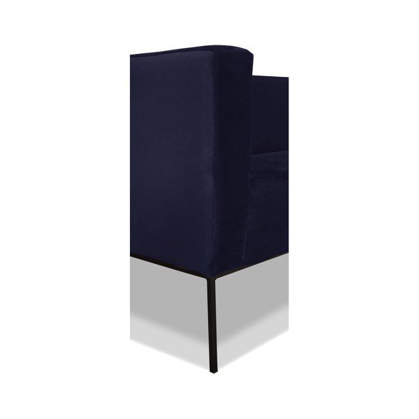 Tamsiai mėlyna dvivietė sofa "Windsor & Co. Sofos Neptūnas-image-1