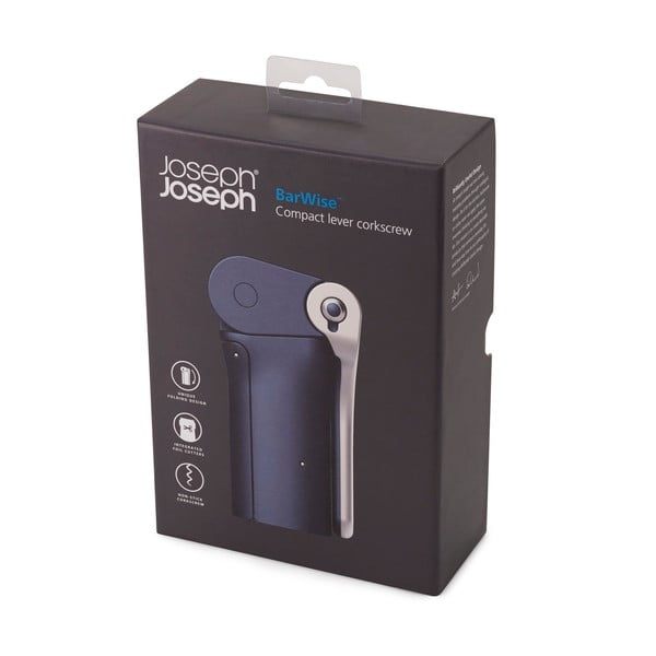 Svirtinis kamščiatraukis Juodas Joseph Joseph BarWise-image-4