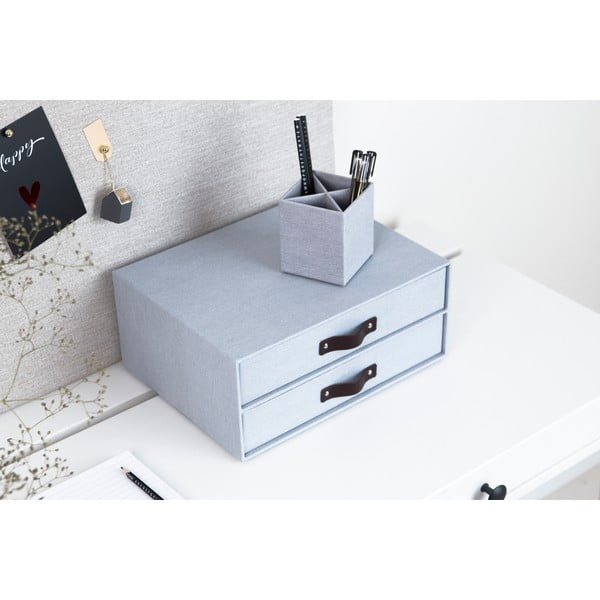 Biuro organizatorius iš kartono į stalčių Birger – Bigso Box of Sweden-image-1