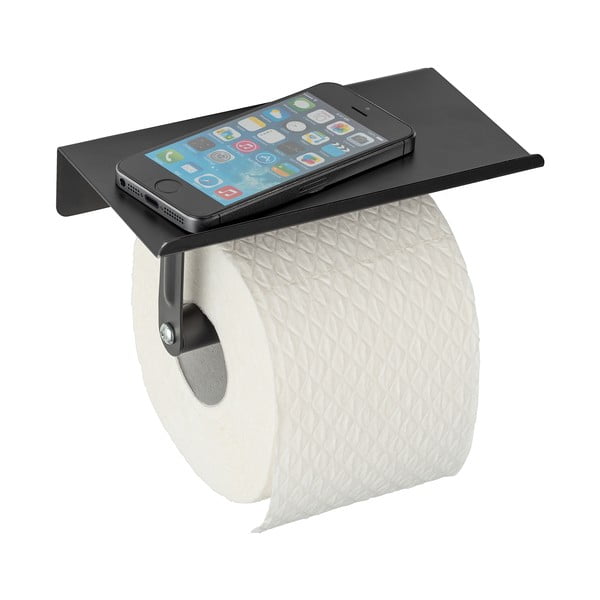 Sieninis plieninis tualetinio popieriaus laikiklis Walli - Allstar-image-1