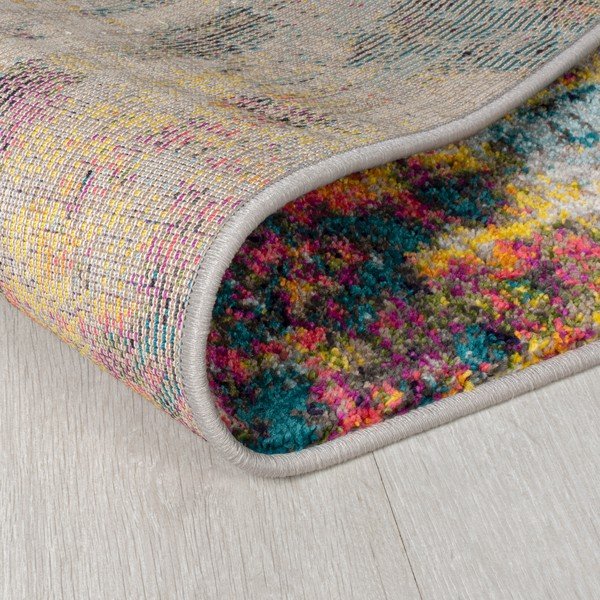 Rankų darbo kilimas 66x230 cm Spectrum Abstraction – Flair Rugs-image-3