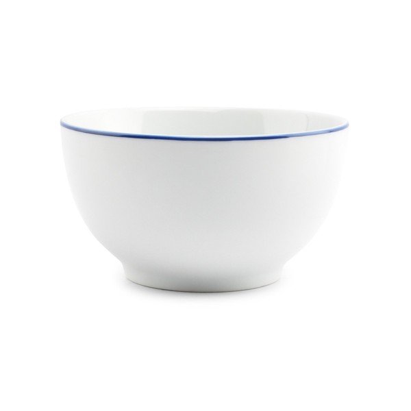 Baltos spalvos iš porceliano  mažas dubuo 620 ml Basic White – BonBistro