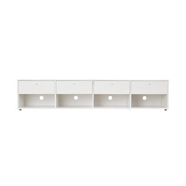 TV spintelė baltos spalvos 214x45 cm Mistral – Hammel Furniture