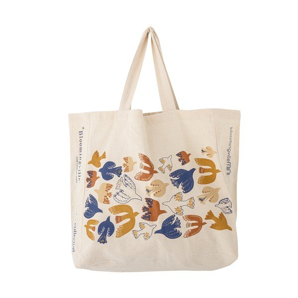 Iš medvilnės pirkinių krepšys Anniversary – Bloomingville