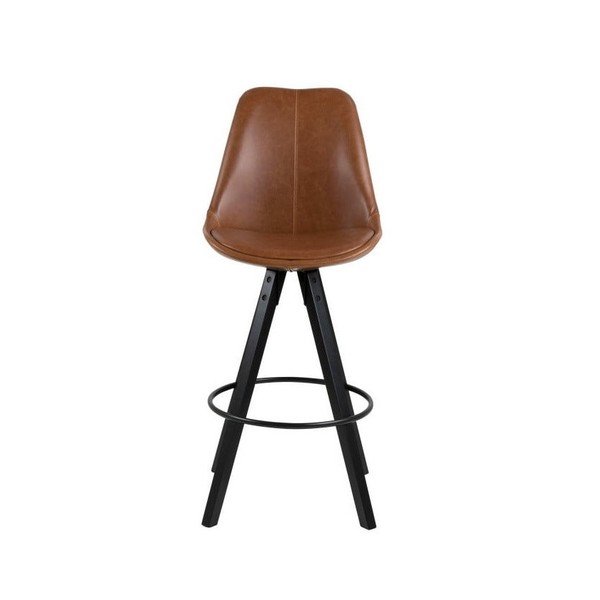 2 rudų baro kėdžių rinkinys Actona Damia-image-2