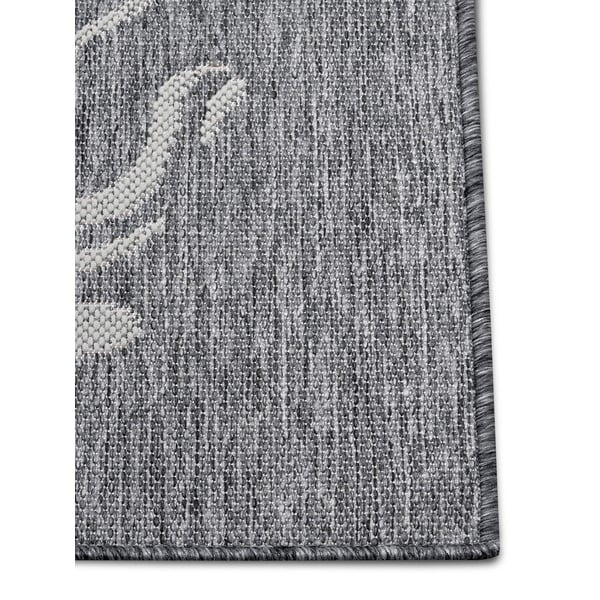 Pilkai smėlinės spalvos kilimas 92x150 cm Cucina – Hanse Home-image-2