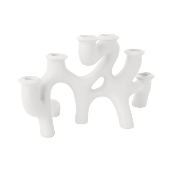 Balta poliresino žvakidė Swirls - PT LIVING-image-3