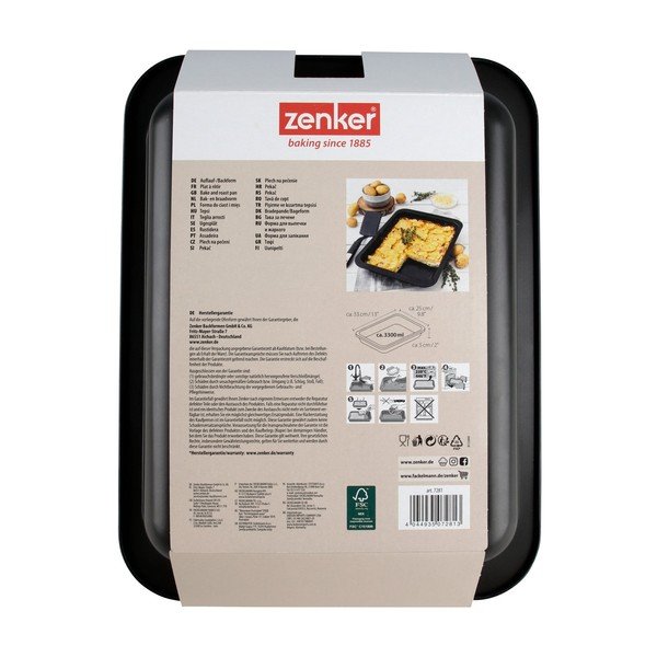 Kepimo skarda Zenker Special Cooking, 33 x 25 cm-image-2