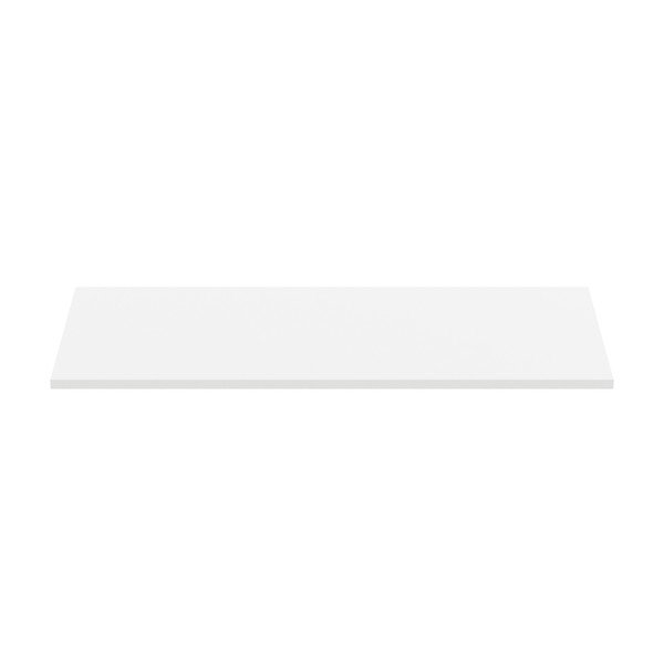 Vonios kambario stalviršis baltos spalvos 100x51 cm i.Life B – Ideal Standard