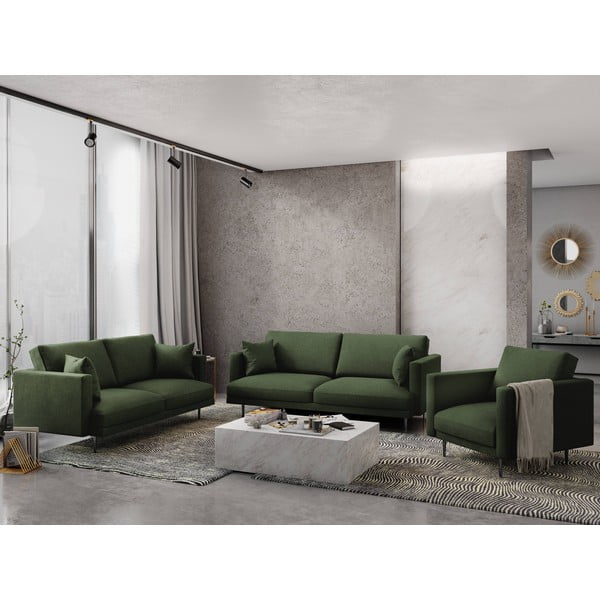 Žalia sofa Milo Casa Piero, 220 cm-image-1