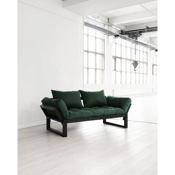 Sofa "Karup Edge Black/Botella