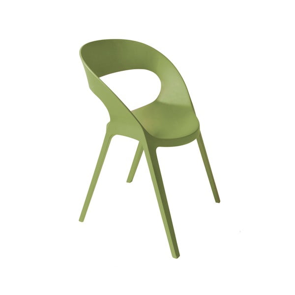 2 alyvuogių žalios spalvos sodo kėdžių rinkinys "Resol Carla
