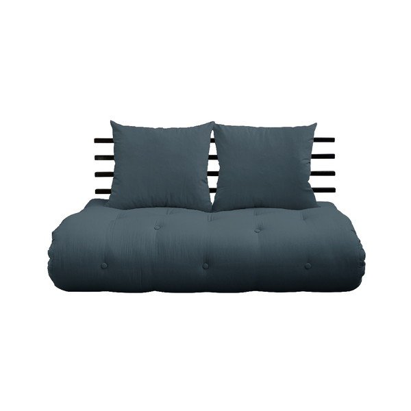 Kintama sofa Karup dizainas Shin Sano Black/Petroleum
